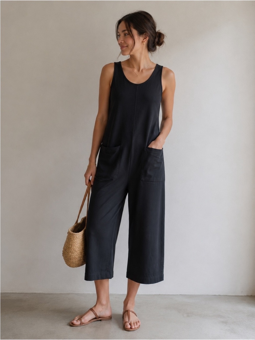Everlane Cotton Jumpsuit